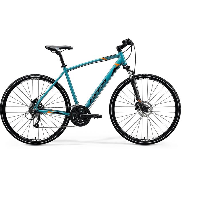 MERIDA CROSSWAY 40 Glossy Teal(Black/Orange)