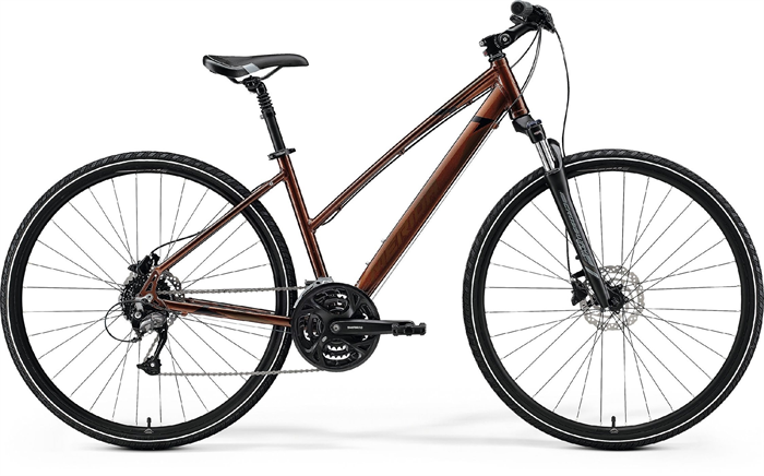 MERIDA CROSSWAY 40-LADY Bronze(Brown/Black)