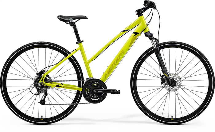 MERIDA CROSSWAY 40-LADY Light Lime(Olive/Black)