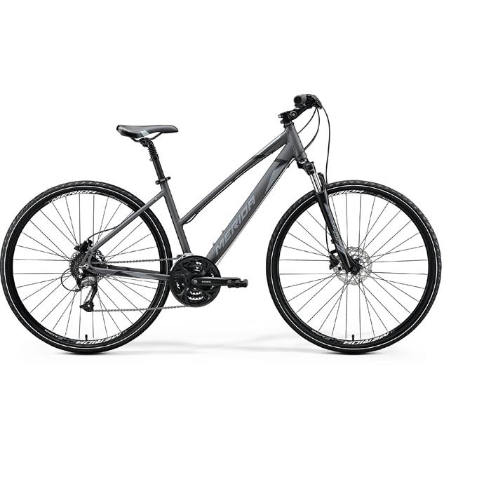 MERIDA CROSSWAY 40-LADY Silk Anthracite(Black/Silver)