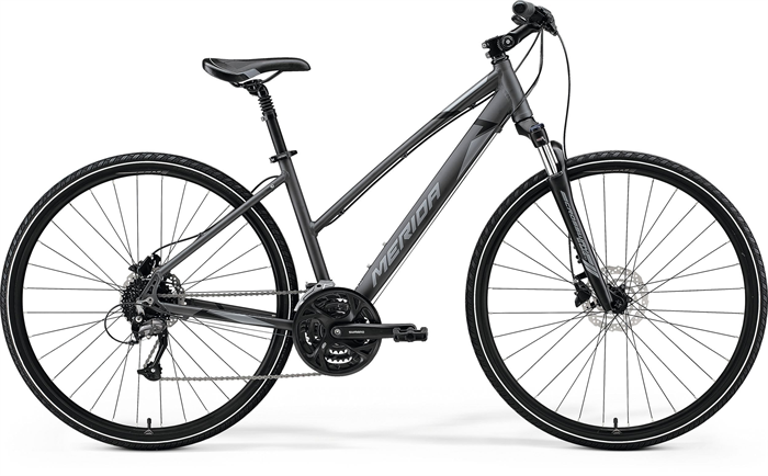 MERIDA CROSSWAY 40-LADY Silk Anthracite(Grey/Black)