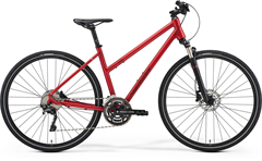 MERIDA CROSSWAY 500-LADY Matt Burgundy Red(Dark Red)