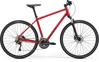 MERIDA CROSSWAY 500 Matt Burgundy Red(Dark Red)