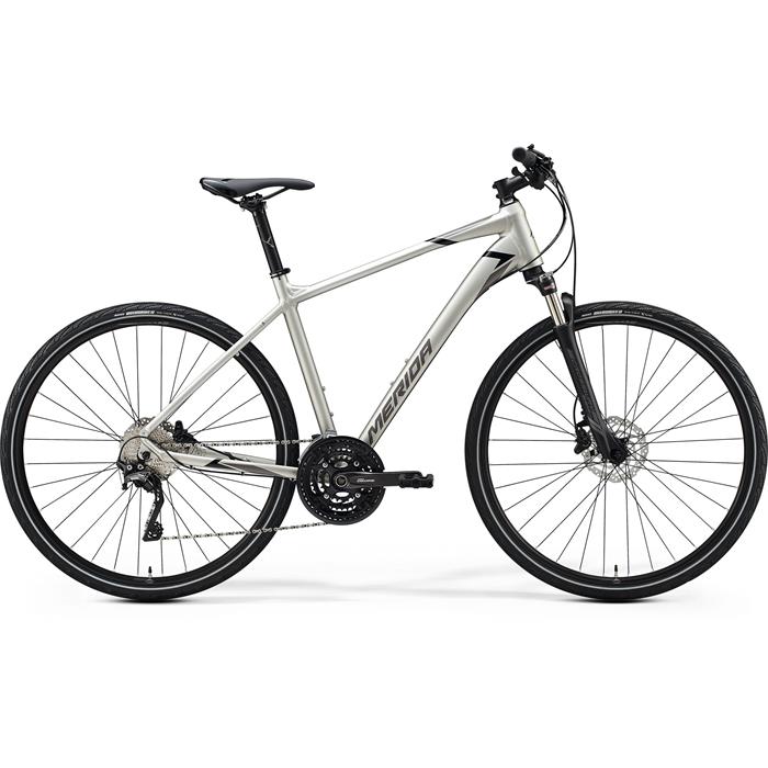 MERIDA CROSSWAY 600 Matt Titan(Glossy Black/Grey)