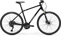 MERIDA CROSSWAY 700 Glossy Black(Silver)