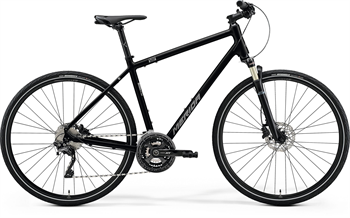 MERIDA CROSSWAY XT-EDITION Glossy Black(Matt Silver)