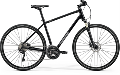 MERIDA CROSSWAY XT-EDITION Glossy Black(Matt Silver)