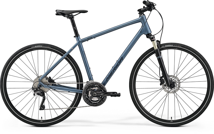 MERIDA CROSSWAY XT-EDITION Matt Steel Blue(Dark Blue)