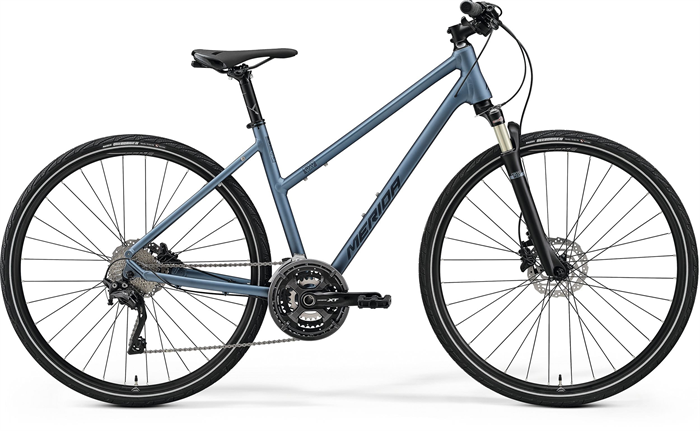 MERIDA CROSSWAY XT-EDITION Matt Steel Blue(Dark Blue) W