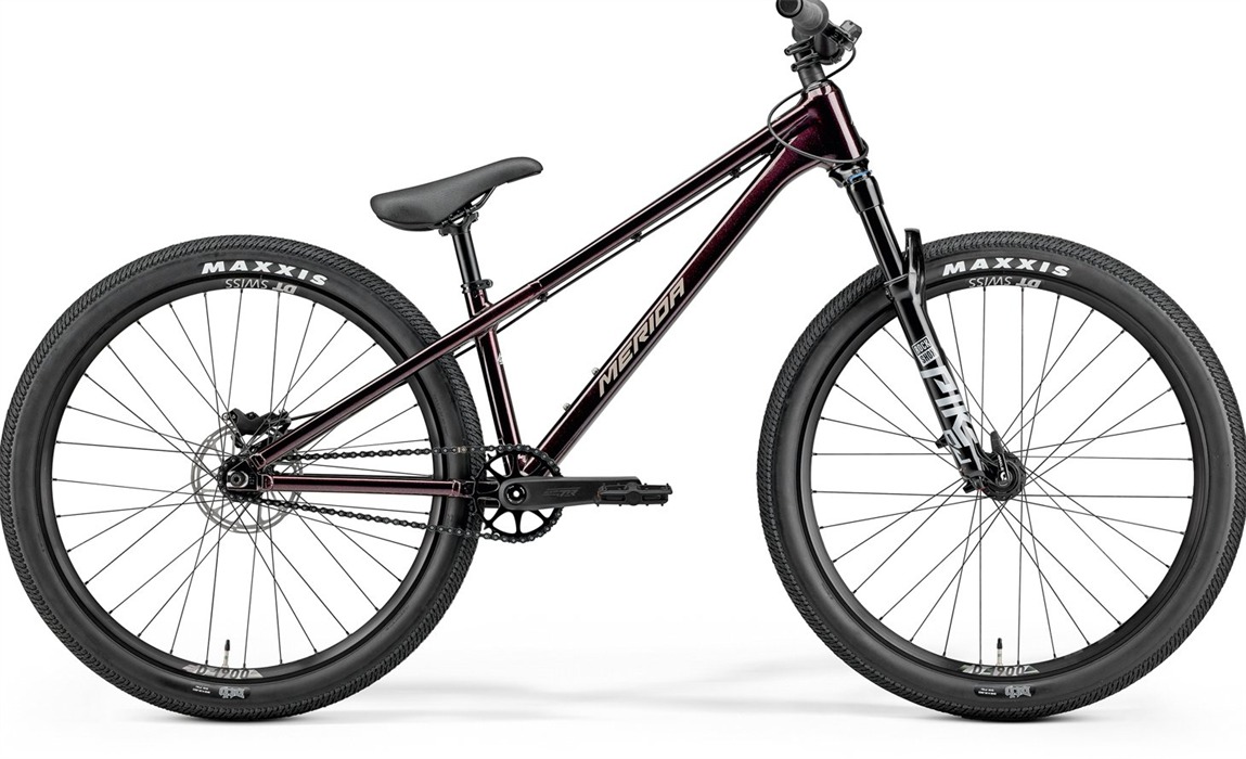 MERIDA DIRT 700 Metallic Black(Smoked Silver)