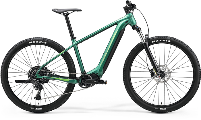 MERIDA eBIG.NINE 400 Matt Evergreen(Green)