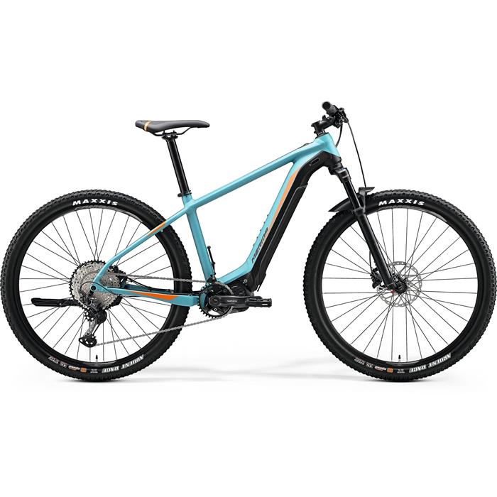 MERIDA eBIG.NINE 500 Matt Teal/Black(Orange)