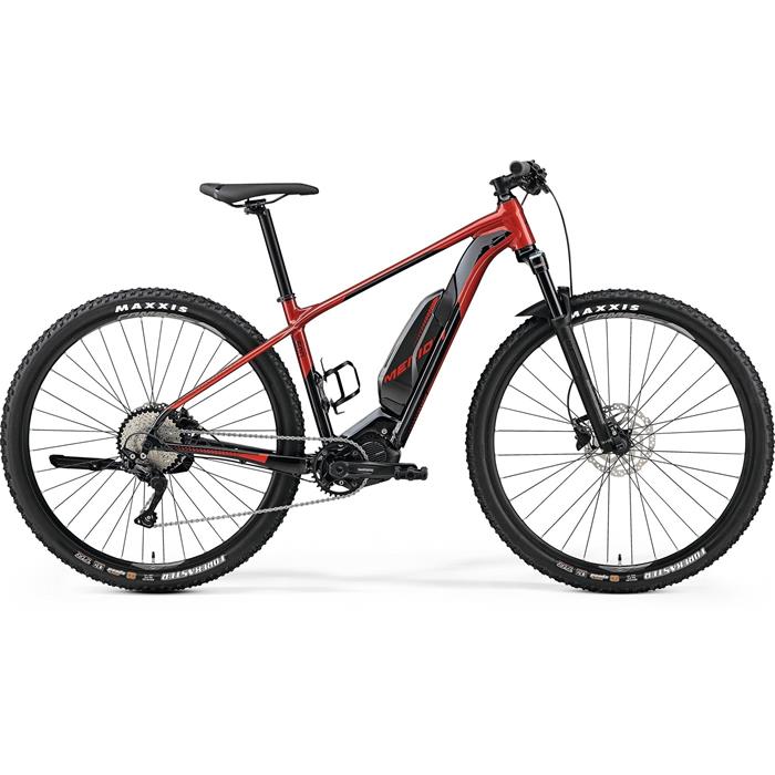 MERIDA eBIG.NINE 500 RED/BLACK