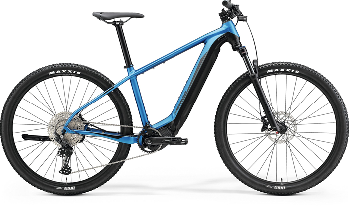 MERIDA eBIG.NINE 600 Silk Blue/Black