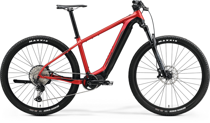 MERIDA eBIG.NINE XT 75-EDITION Silk Red/Black