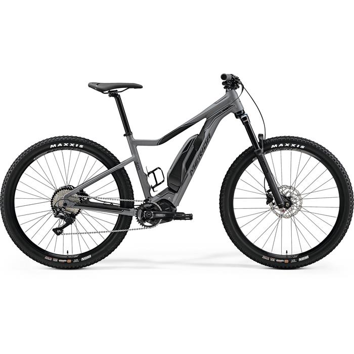 MERIDA eBIG.TRAIL 500 MATT GREY/BLACK