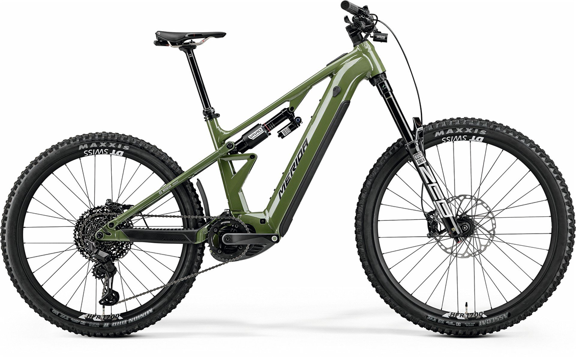 MERIDA eONE-EIGHTY 900 Anaconda Green(Black)
