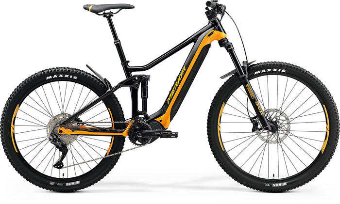 MERIDA eONE-FORTY 400 Black/Orange