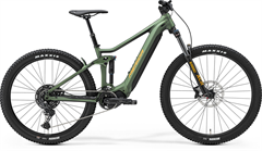 MERIDA eONE-FORTY 400 SE Matt Fog Green(Orange)