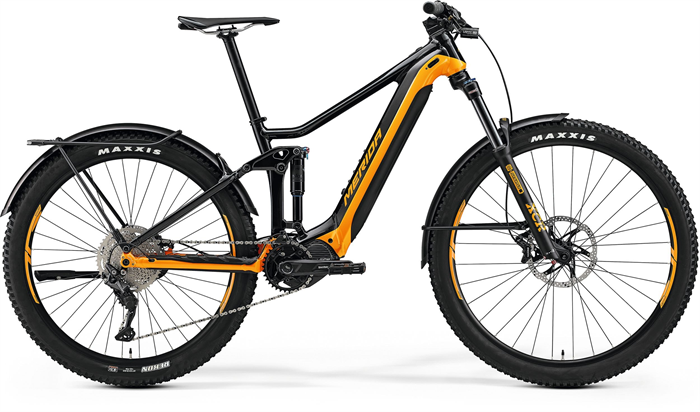 MERIDA eONE-FORTY 475 EQ Black/Orange