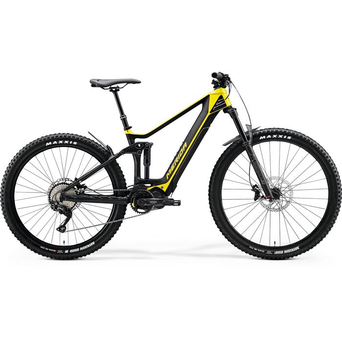 MERIDA eONE-FORTY 5000 Glossy Bright Yellow/Matt Black