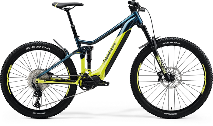 MERIDA eONE-SIXTY 575 Teal-Blue/Lime