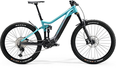 MERIDA eONE-SIXTY 700 Metallic Teal/Dark Silver