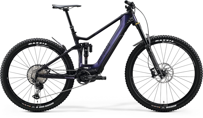 MERIDA eONE-SIXTY 8000 Glossy Purple Rainbow/Matt Black