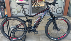 MERIDA eONE-TWENTY 800 Matt Grey (Yellow) L(49) - BAZAR 