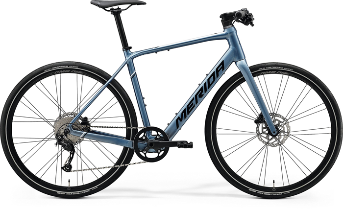 MERIDA eSPEEDER 200 Steel Blue(Silver/Black)