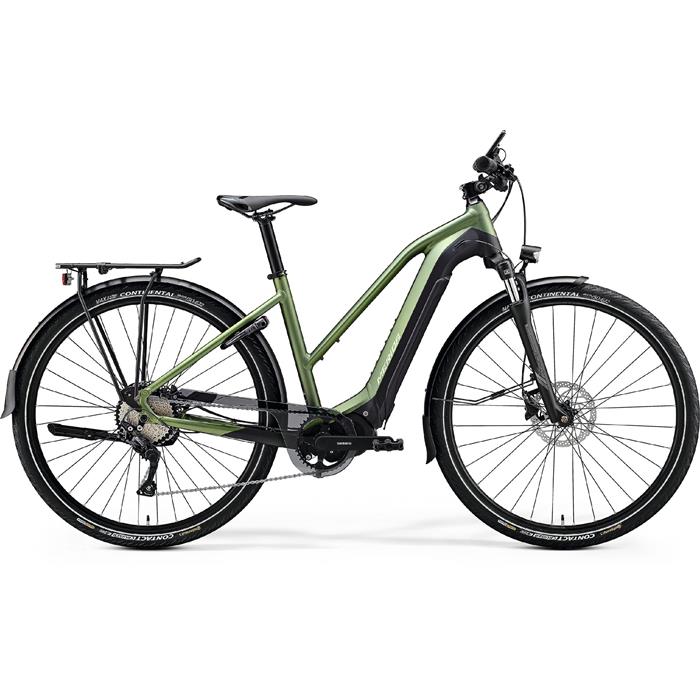 MERIDA eSPRESSO 400 EQ -L Matt Green/Black