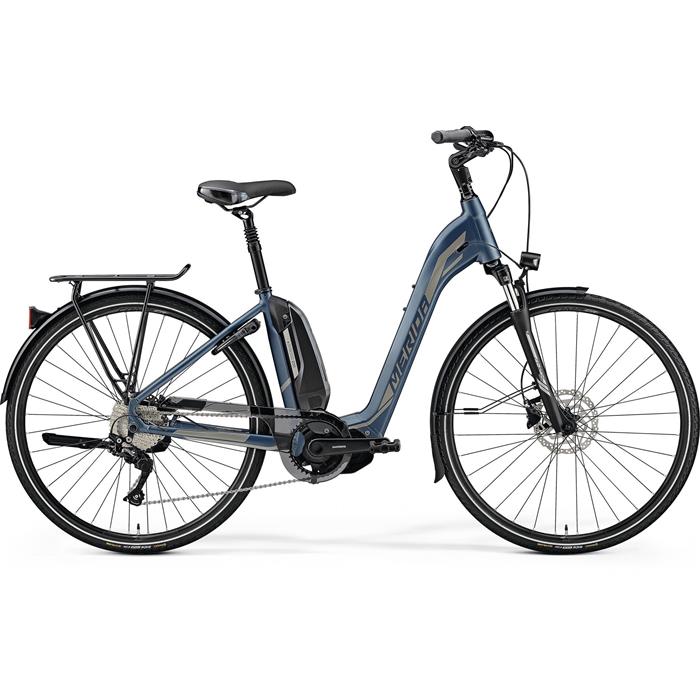 MERIDA eSPRESSO CITY 200 EQ SILK STEEL BLUE(SILVER)