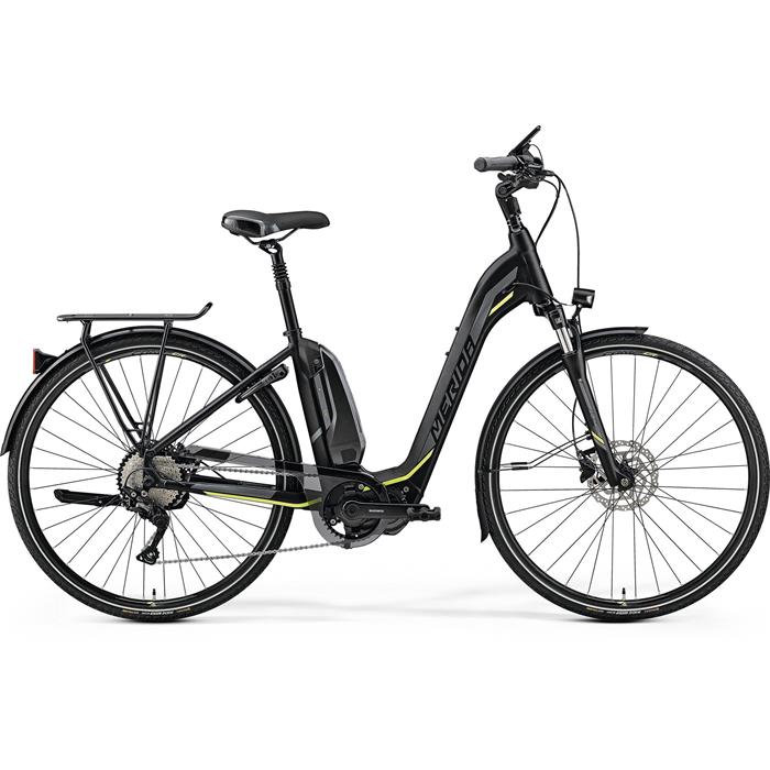 MERIDA eSPRESSO CITY 500 EQ Matt Black(Neon Yellow)