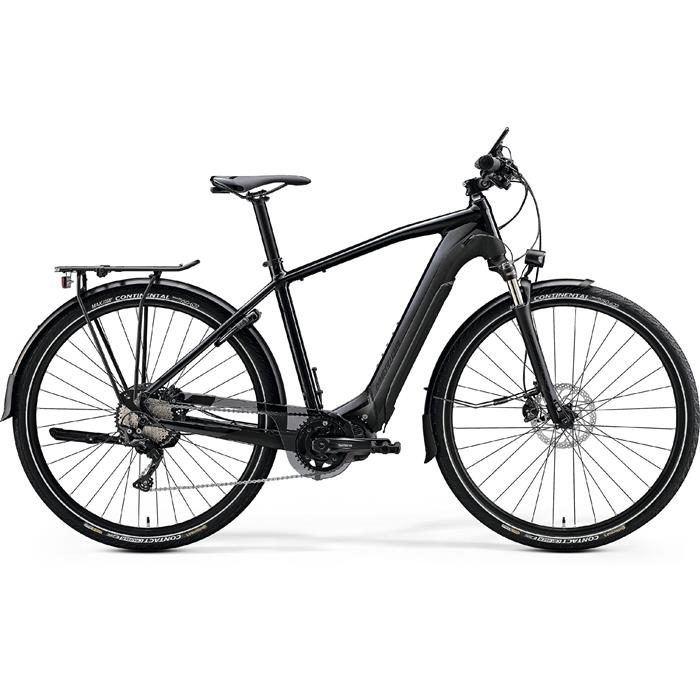 MERIDA eSPRESSO XT-EDITION EQ Glossy Metallic Black/Matt Black