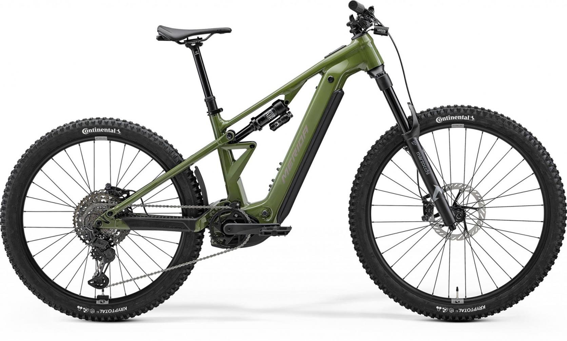 MERIDA ETMO 800 Anaconda Green(Grey)