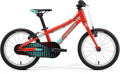 MERIDA MATTS J.16 Matt Race Red(Teal)