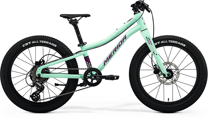 MERIDA MATTS J. 20+ Matt Mint(Purple/Wht/Blk) UNI
