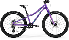 MERIDA MATTS J.24+ Dark Purple(Pale Pink/Teal)