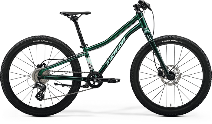 MERIDA MATTS J. 24+ Evergreen(Turquoise/Black) UNI