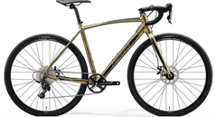 MERIDA MISSION CX 100 SE Glossy Pearl Sand(Black)