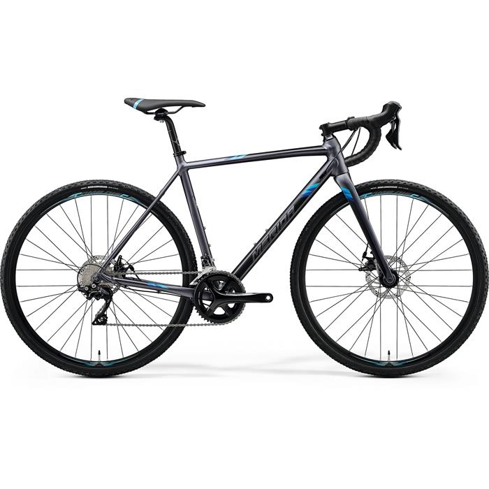 MERIDA MISSION CX 400 Matt Silver(Blue)