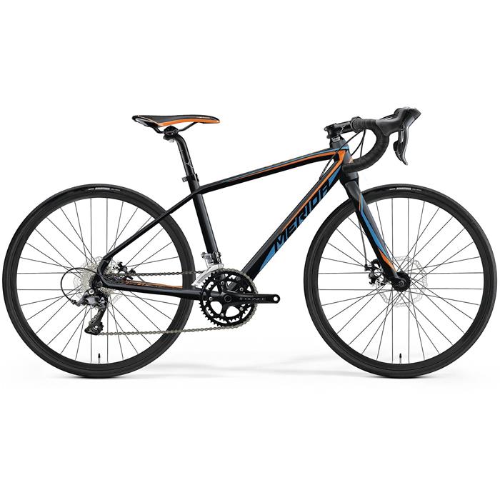 MERIDA MISSION J ROAD Met. Black(Orange/Blue)