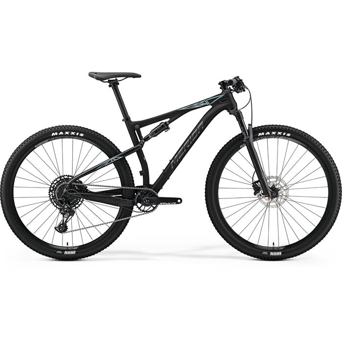 MERIDA NINETY-SIX 4000 Matt Black(Teal Lightning)