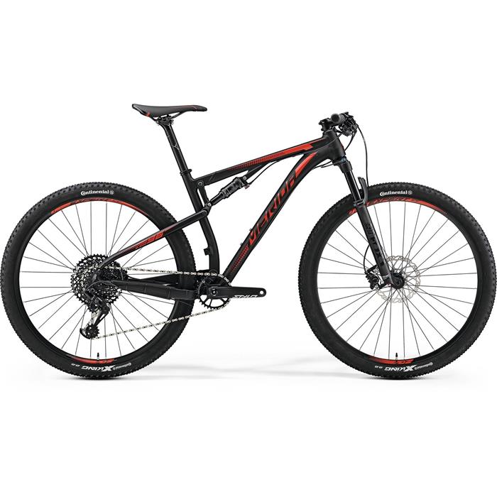 MERIDA NINETY-SIX 800 Matt Black(Shiny Red)