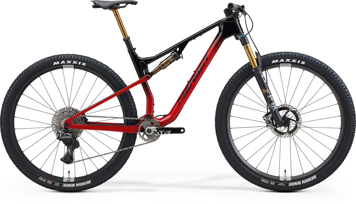 MERIDA NINETY-SIX 9000 III2 Black/Dark Race Red(Black)