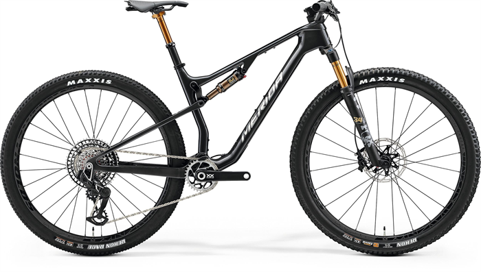 MERIDA NINETY-SIX RC 10K Dark Silver(Black/Flash Bcp)