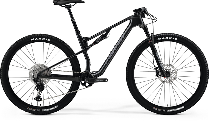 MERIDA NINETY-SIX RC 5000 Dark Silver(Black/Silver)