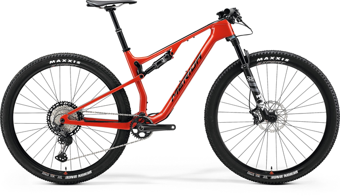 MERIDA NINETY-SIX RC XT Glossy Race Red(Black)