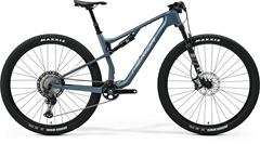 MERIDA NINETY-SIX RC XT Silk Steel Blue(Black/Silver)