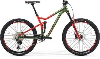 MERIDA ONE-FORTY 700 Green/Red